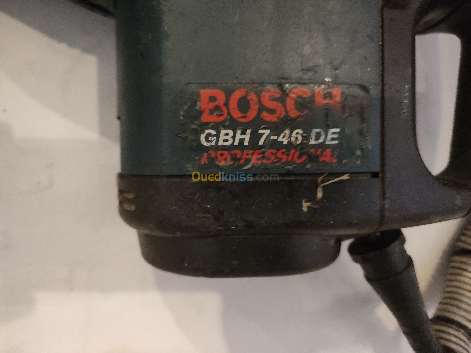 Bosch marteau piqueur 
