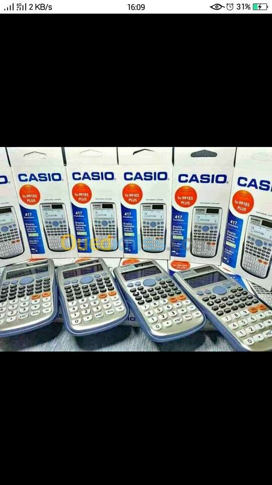 CALCULATRICE CASIO fx_991 ES PLUS