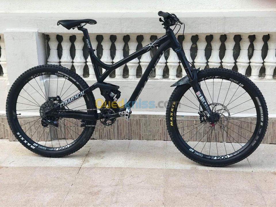 Taille 2025 vtt commencal