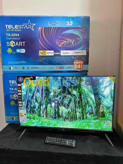 Promo TV telestar 32 pouce smart 