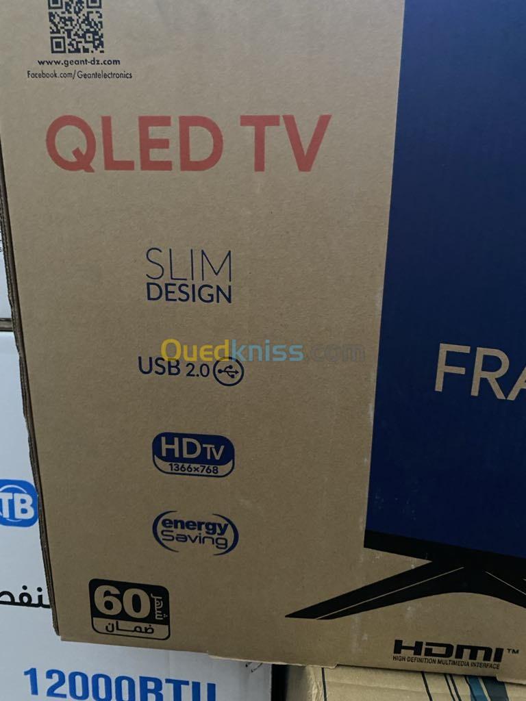 Promo TV Géant 32 pouce QLED 