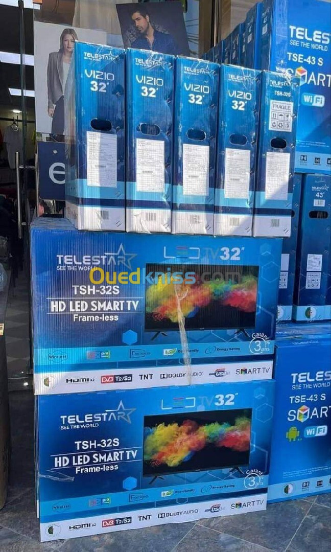 Promo TV telestar 32 pouce smart 