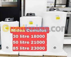 Promotion Cumulus électrique Midea 30L 50L 85L  