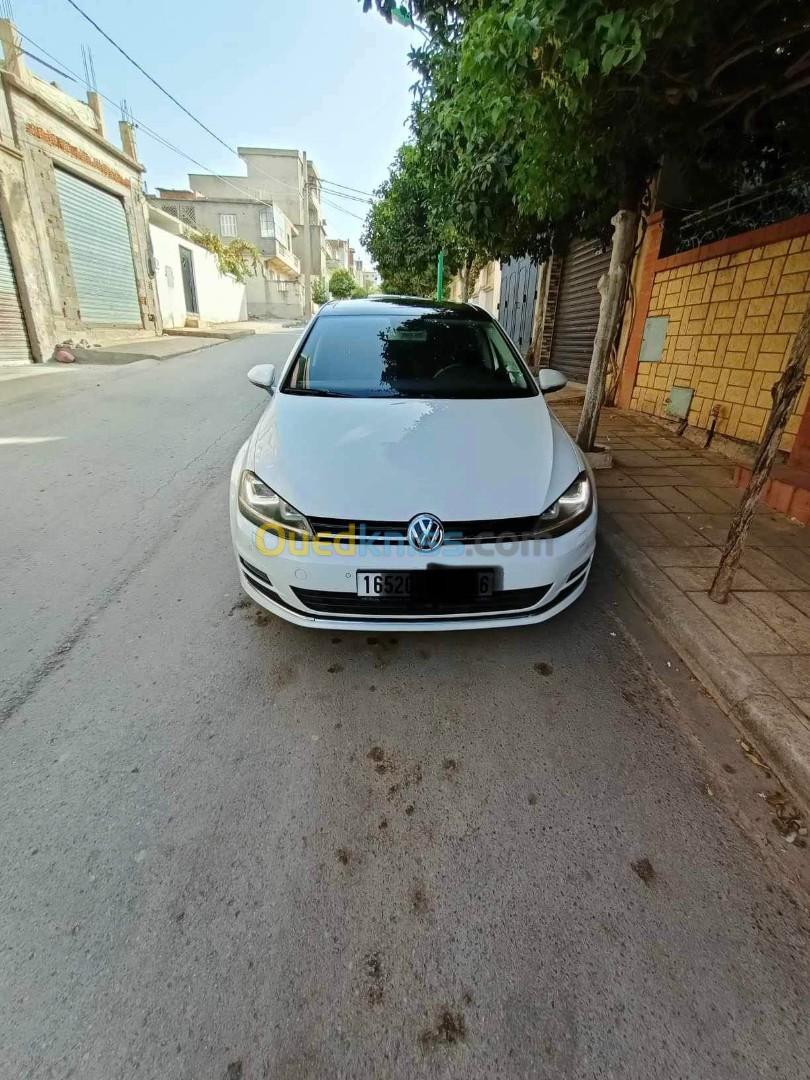 Volkswagen Golf 7 2013 Blue montion