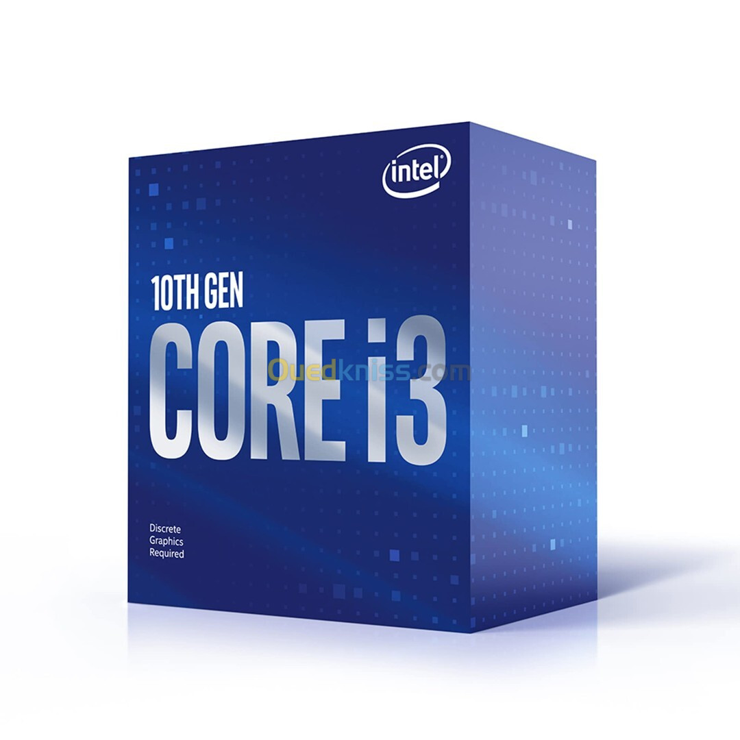 Intel(R) Core(TM) i3-10100F CPU