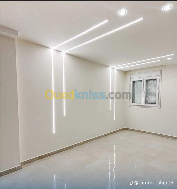 Vente Appartement F2 Alger Bordj el kiffan