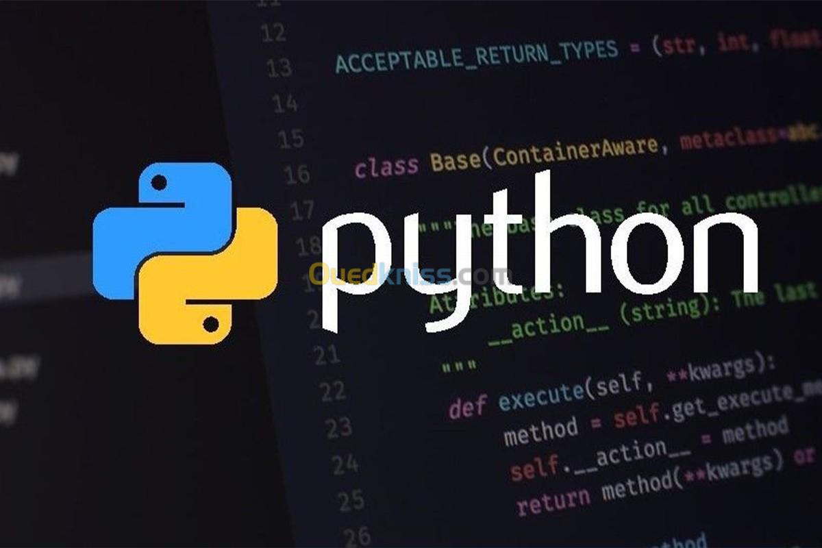 Formation en langage Python