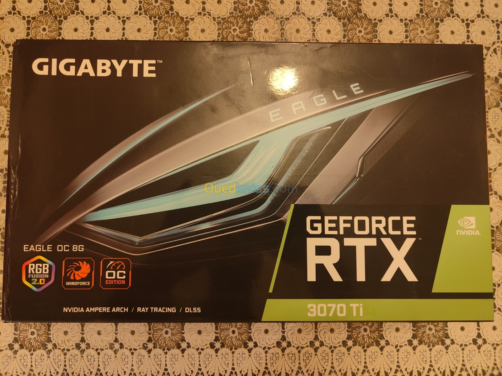 Gigabyte GeForce RTX 3070 Ti GeForce RTX 3070 Ti EAGLE OC 8G