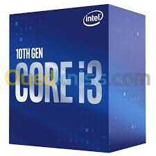 Processeur i3 10100 f + asus h410m-k