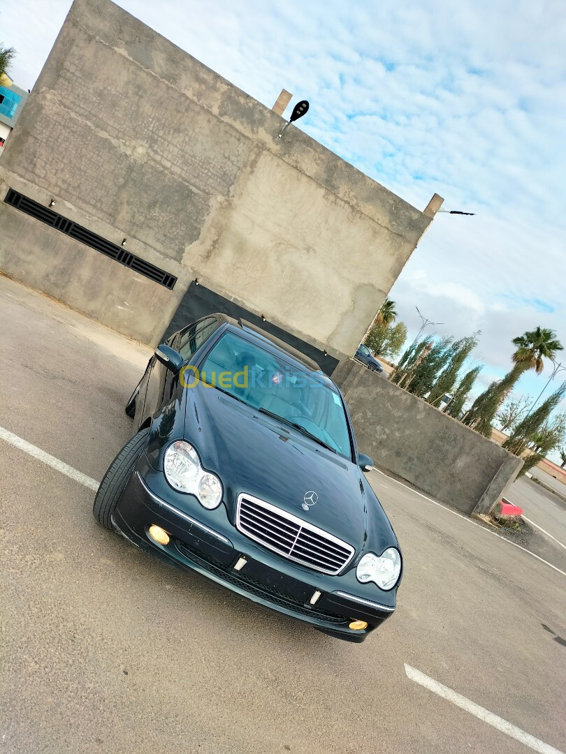 Mercedes Classe C 2006 220 Exclusive