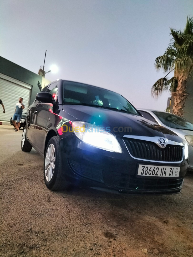 Skoda Fabia 2014 Fresh