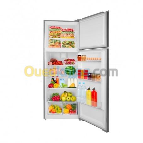 Réfrigérateur CONDOR VITA Double porte – 498 L – Defrost – Gris