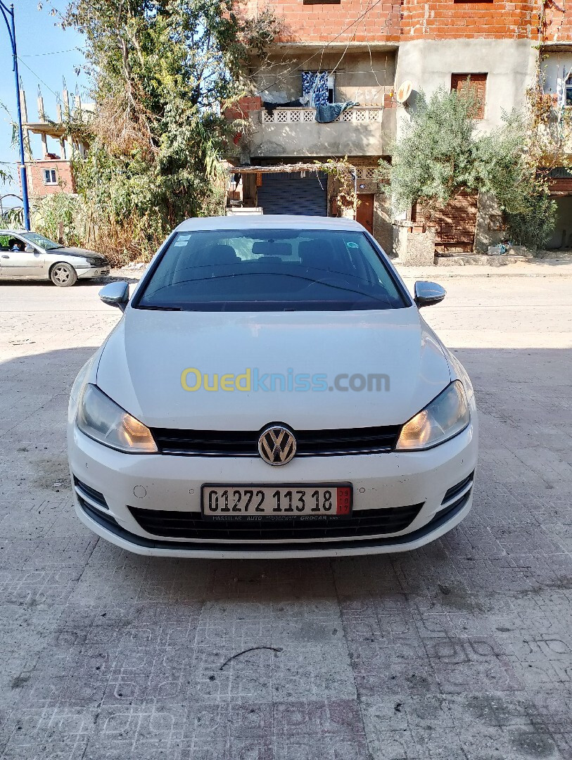 Volkswagen Golf 7 2013 