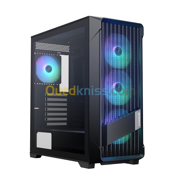 BOITIER RAIDMAX X603 NANO BLACK - MINI TOWER, PANNEAU EN VERRE TREMPÉ, M-ATX