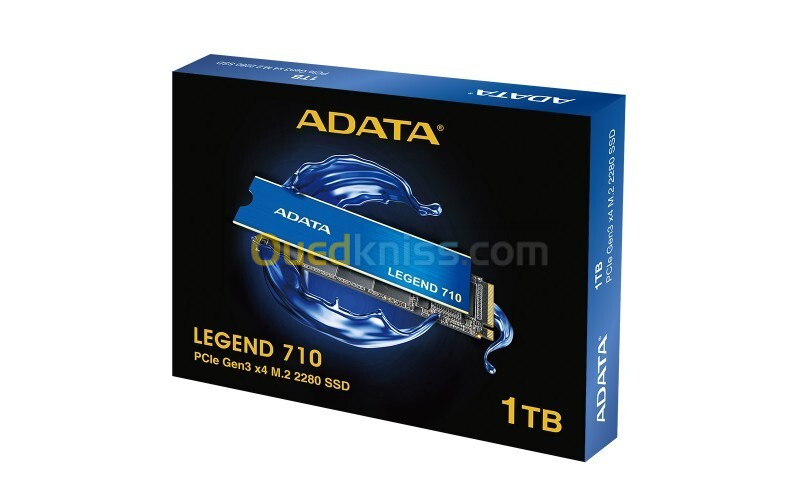 SSD NVME ADATA LEGEND 710 1TB - PCIe Gen3x4 M.2 2280