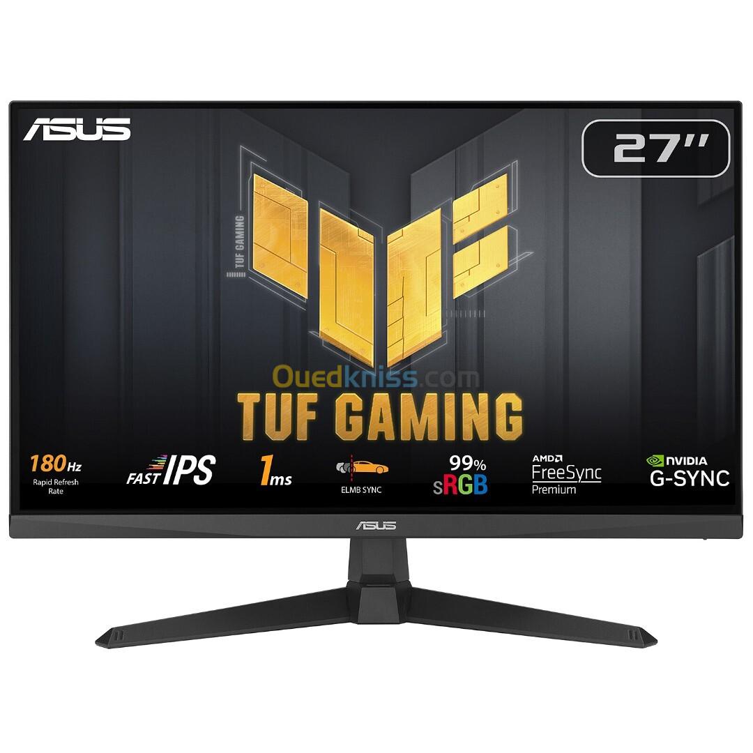 ECRAN ASUS TUF GAMING VG279Q3A - MONITEUR GAMING 27" FHD IPS, 180HZ, 1MS