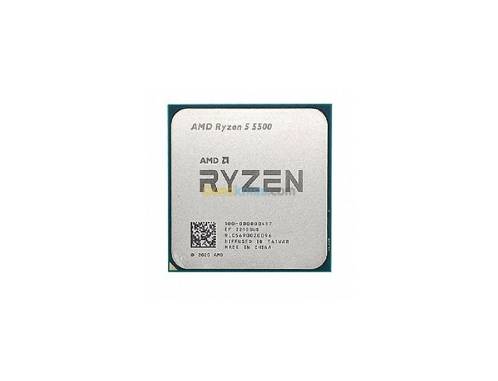 CPU PROCESSEUR AMD RYZEN 5 5500 TRAY 6 COEURS 12 THREADS 4.2GHZ