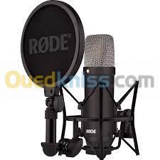 MICROPHONE STUDIO PROFESSIONNEL RODE NT1 SIGNATURE SÉRIES 