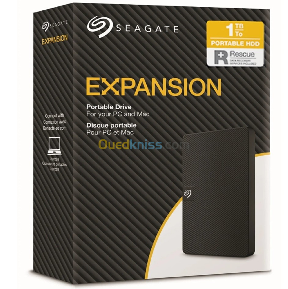 DISQUE DUR EXTERNE 1TB HDD SEGATE EXPANSION 