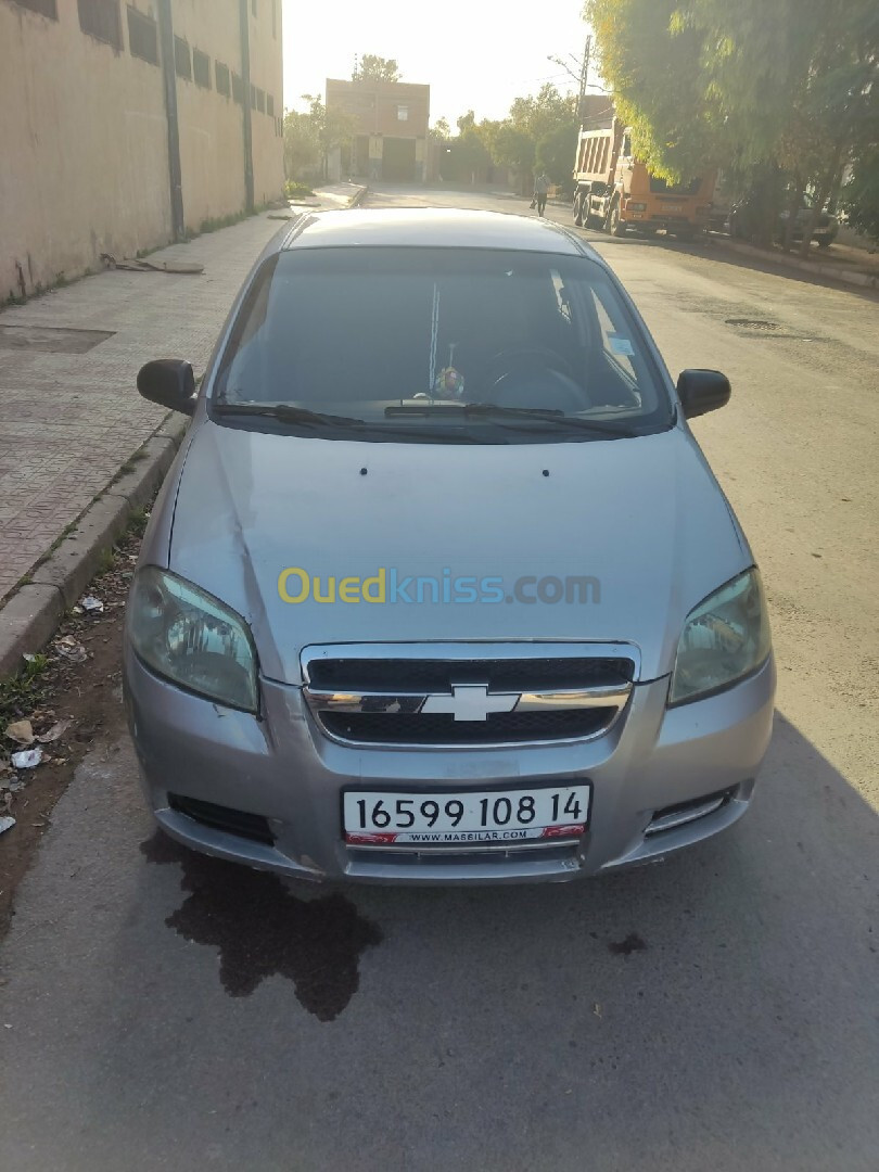 Chevrolet Aveo 4 portes 2008 