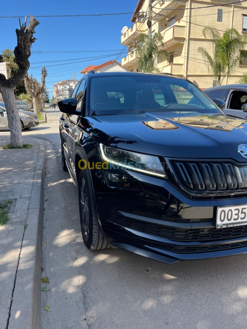 Skoda KodiaQ 2021 Sport line