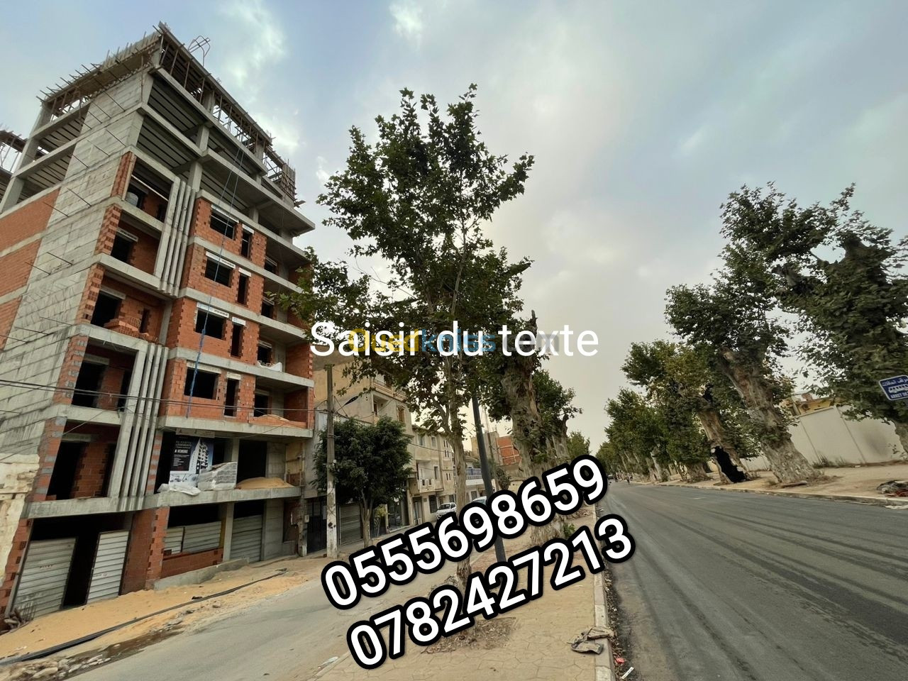 Vente Appartement F4 Blida Boufarik