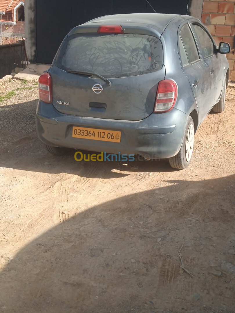 Nissan Micra 2012 City