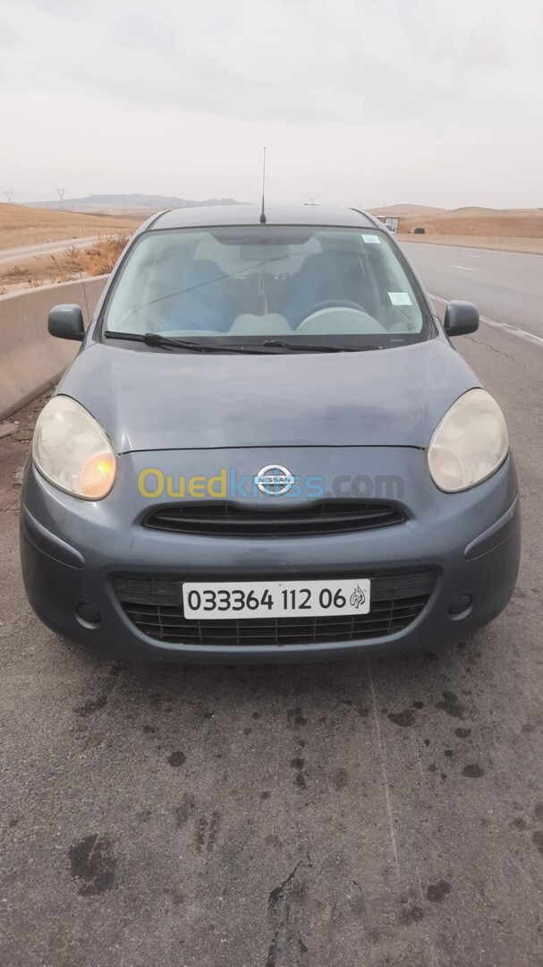 Nissan Micra 2012 City