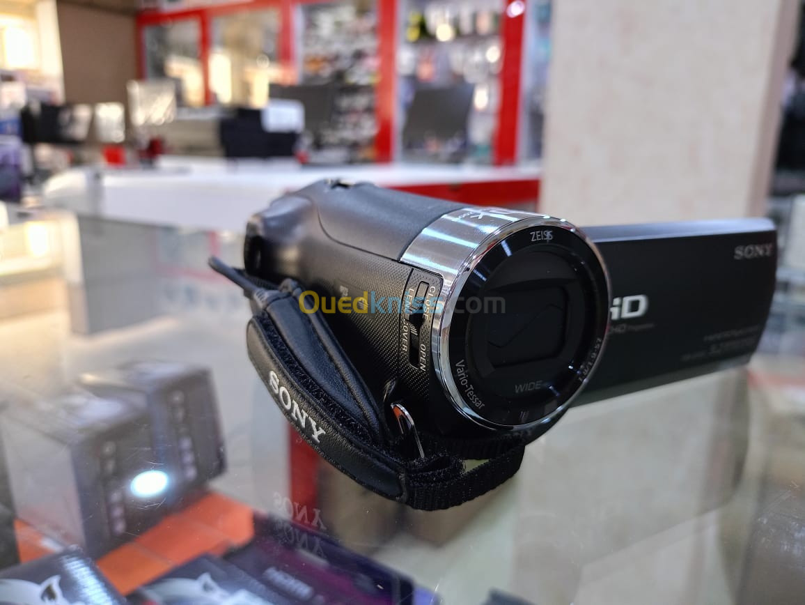 Caméscope Full HD HDR-CX405 