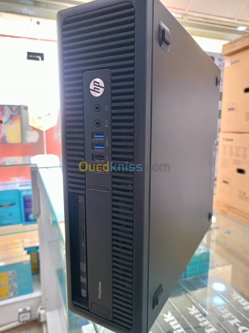 PC DE BUREAU HP PRO 600 i3 i5 4G 500G HDD DVD ECR 20"