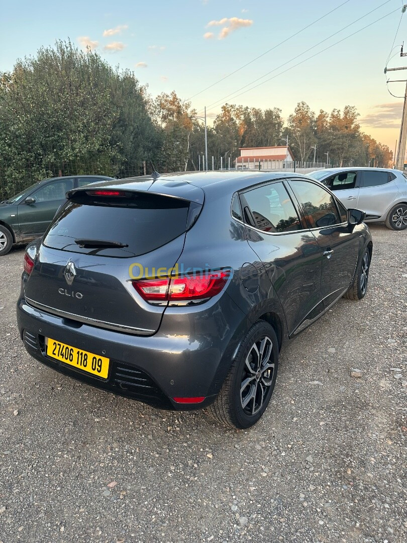 Renault Clio 4 2018 Limited