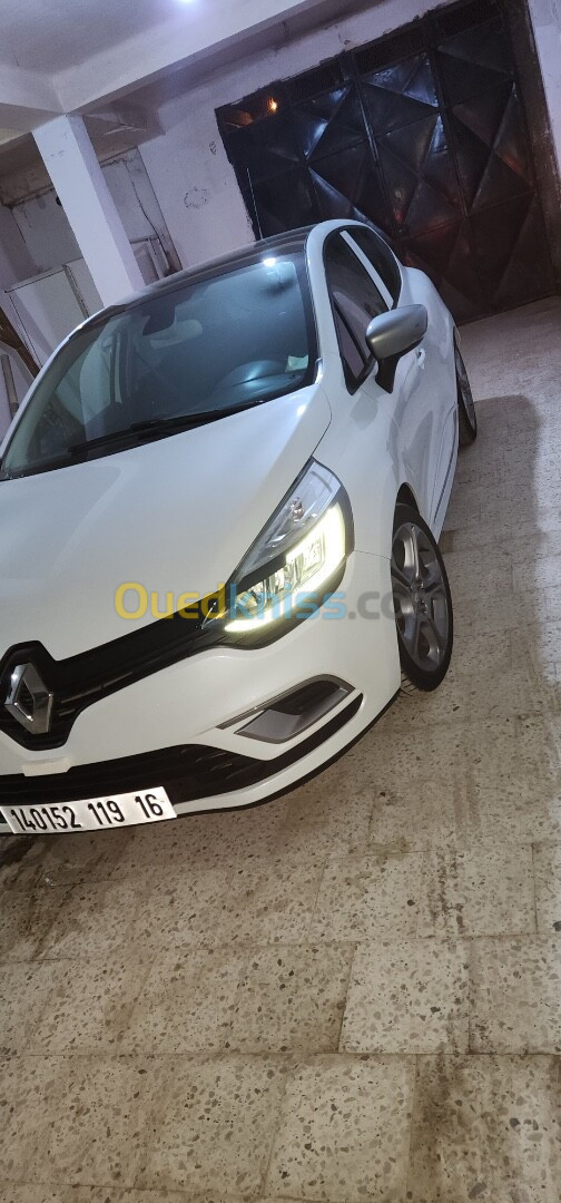 Renault Clio 4 2019 GT Line +