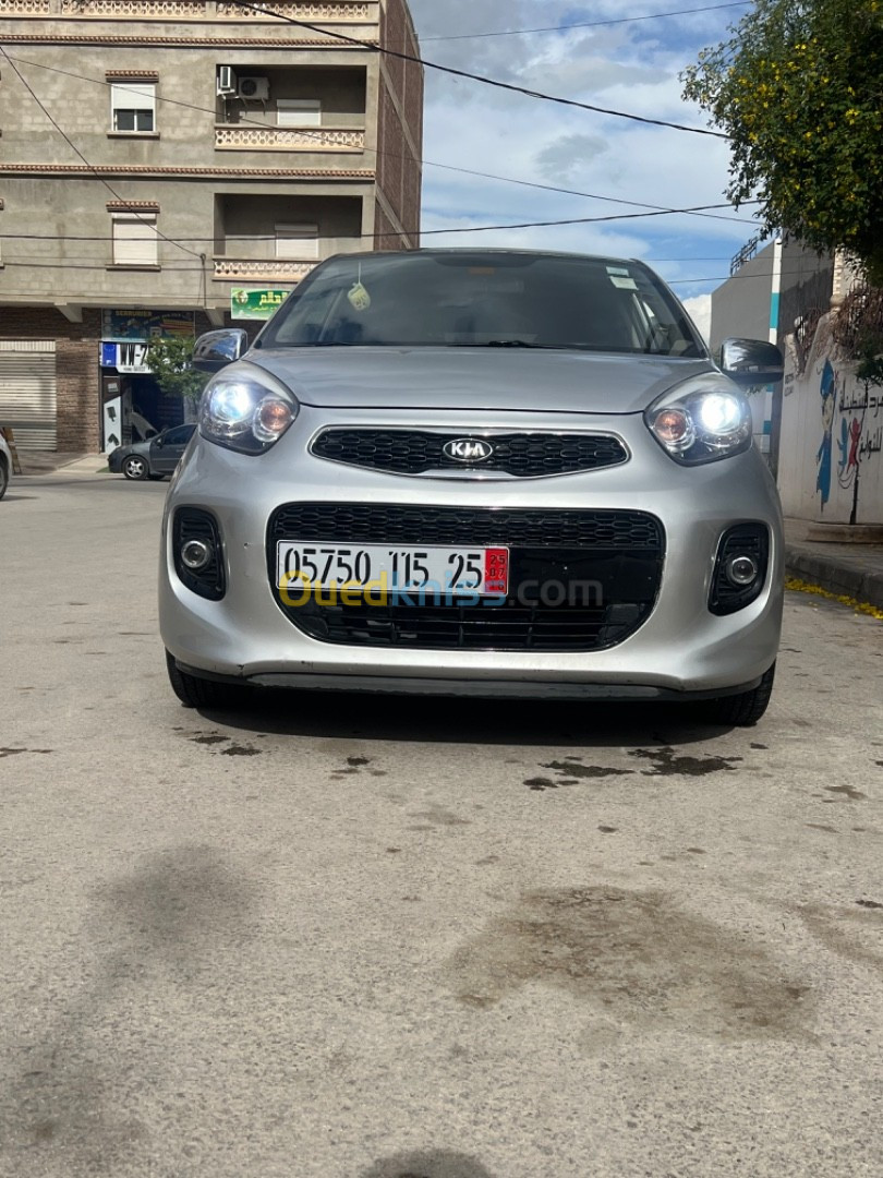 Kia Picanto 2015 Brazilia robo