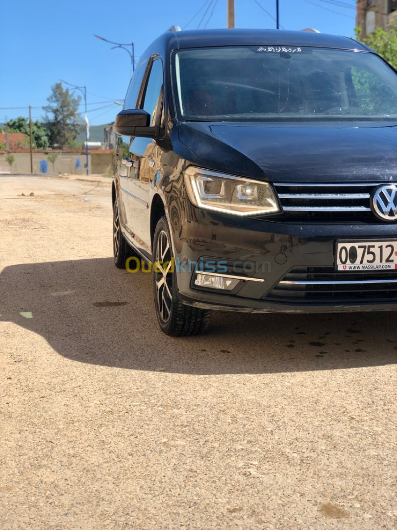 Volkswagen Caddy 2018 Highline