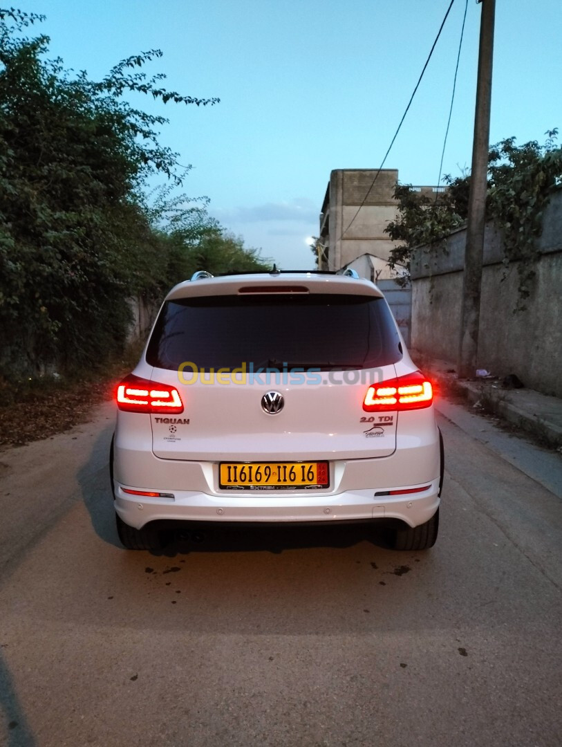 Volkswagen Tiguan 2016 R Line