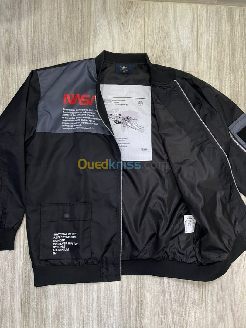 Veste NASA Original cabas made in france taille XXL