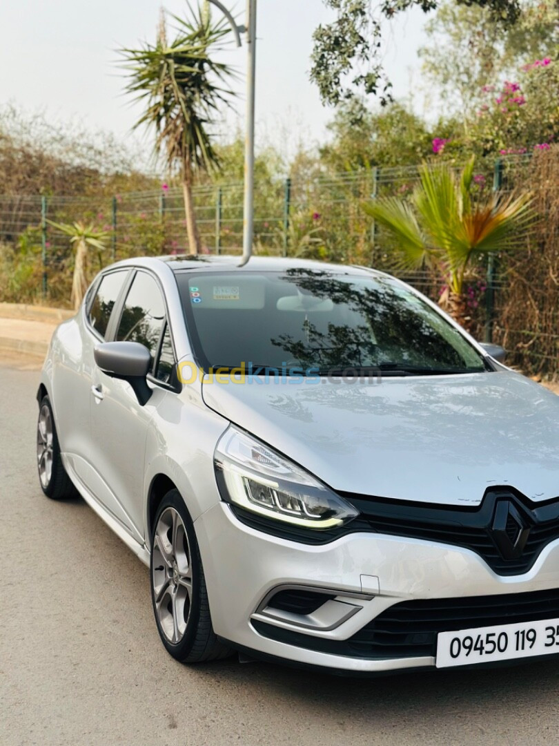 Renault Clio 4 2019 GT Line +