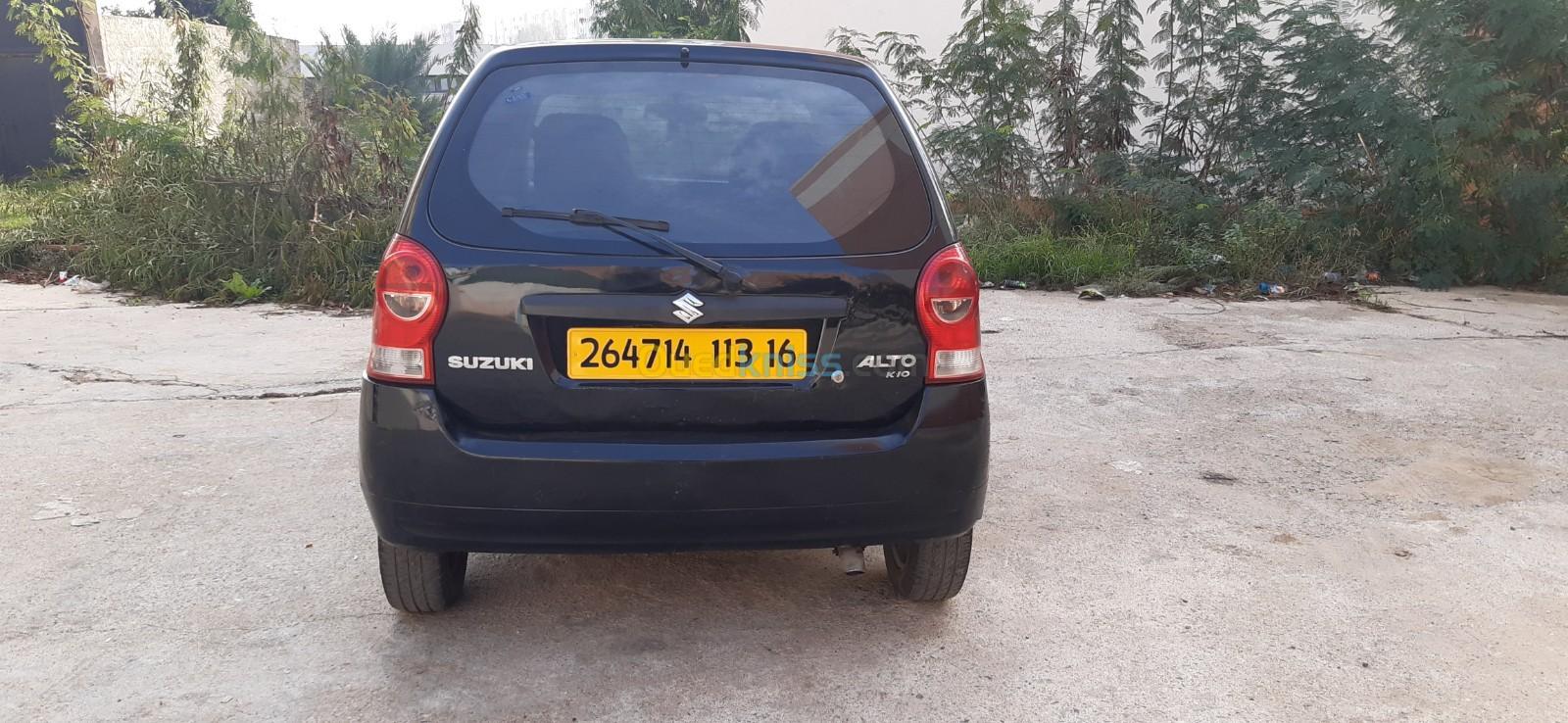 Suzuki Alto K10 2013 Alto K10