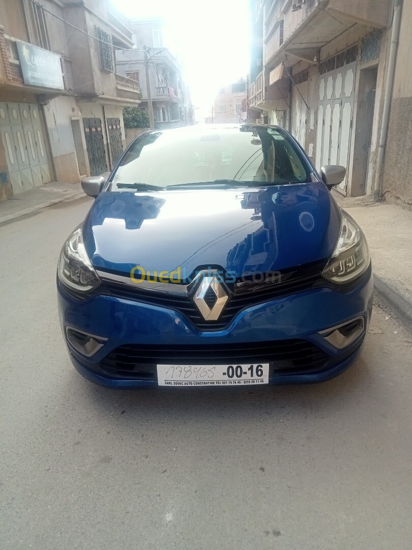 Renault Clio 4 2019 GT Line +