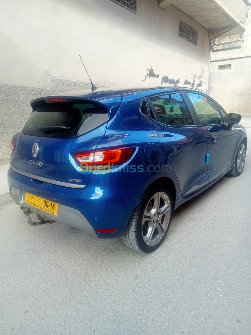 Renault Clio 4 2019 GT Line +