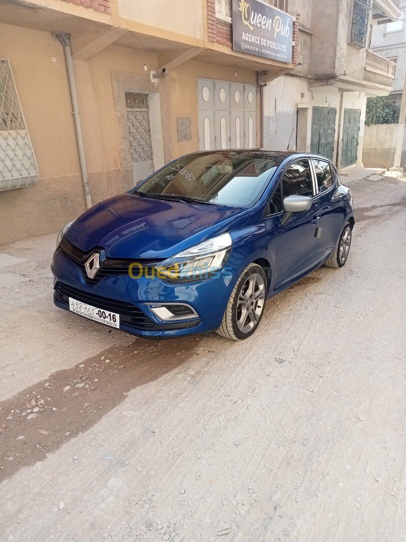 Renault Clio 4 2018 GT Line +