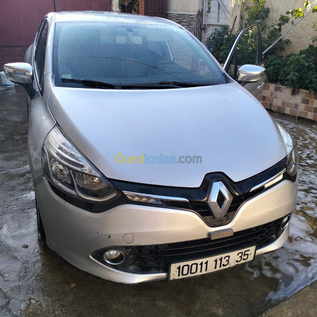 Renault Clio 4 2013 Dynamique