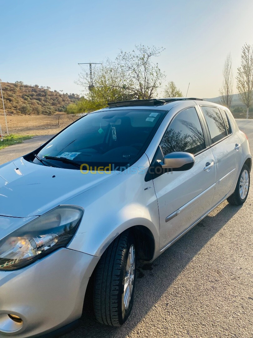 Renault Clio 3 2012 Dynamique