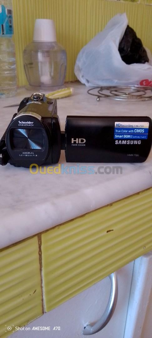 Une caméscope Samsung HD