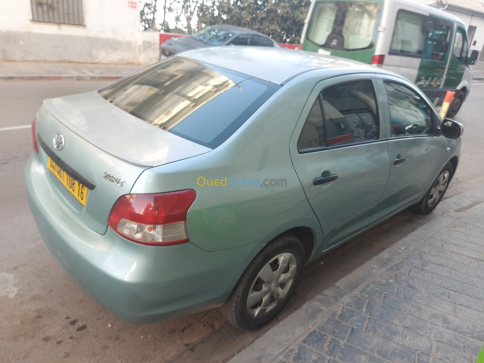 Toyota Yaris Sedan 2008 Yaris Sedan