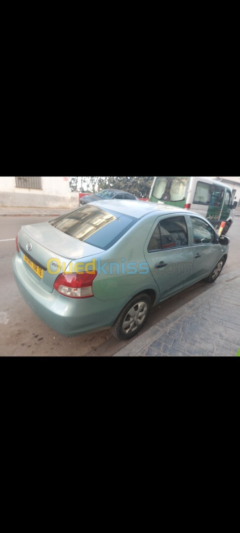 Toyota Yaris Sedan 2008 Yaris Sedan