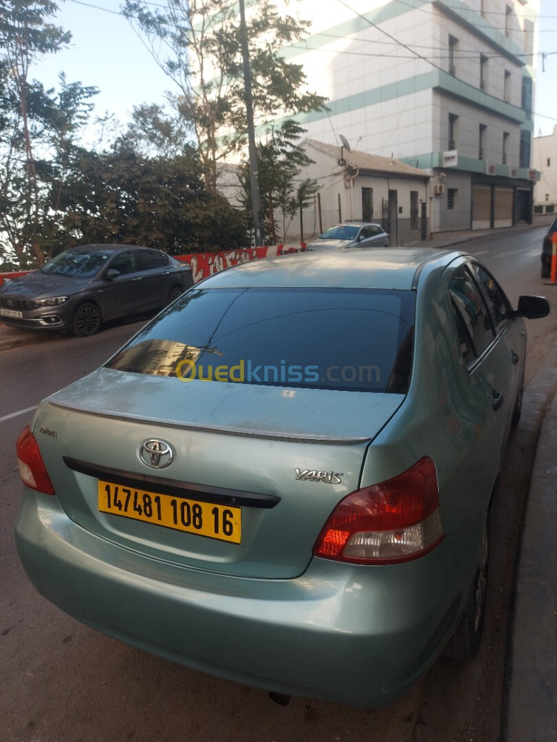 Toyota Yaris Sedan 2008 Yaris Sedan