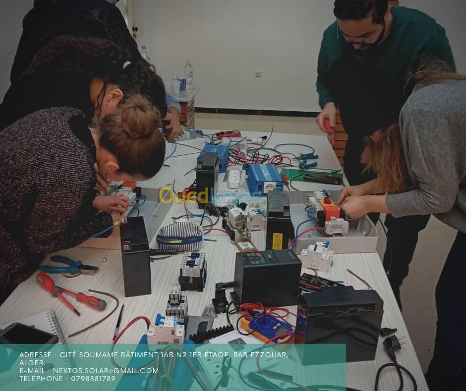 Formation avancée en énergie solaire