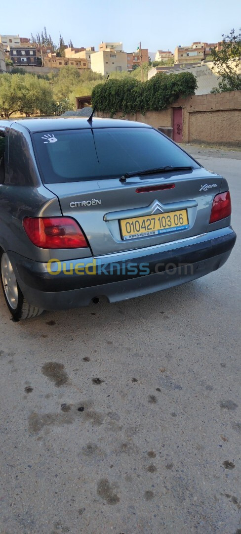 Citroen Xsara 2003 Toute options