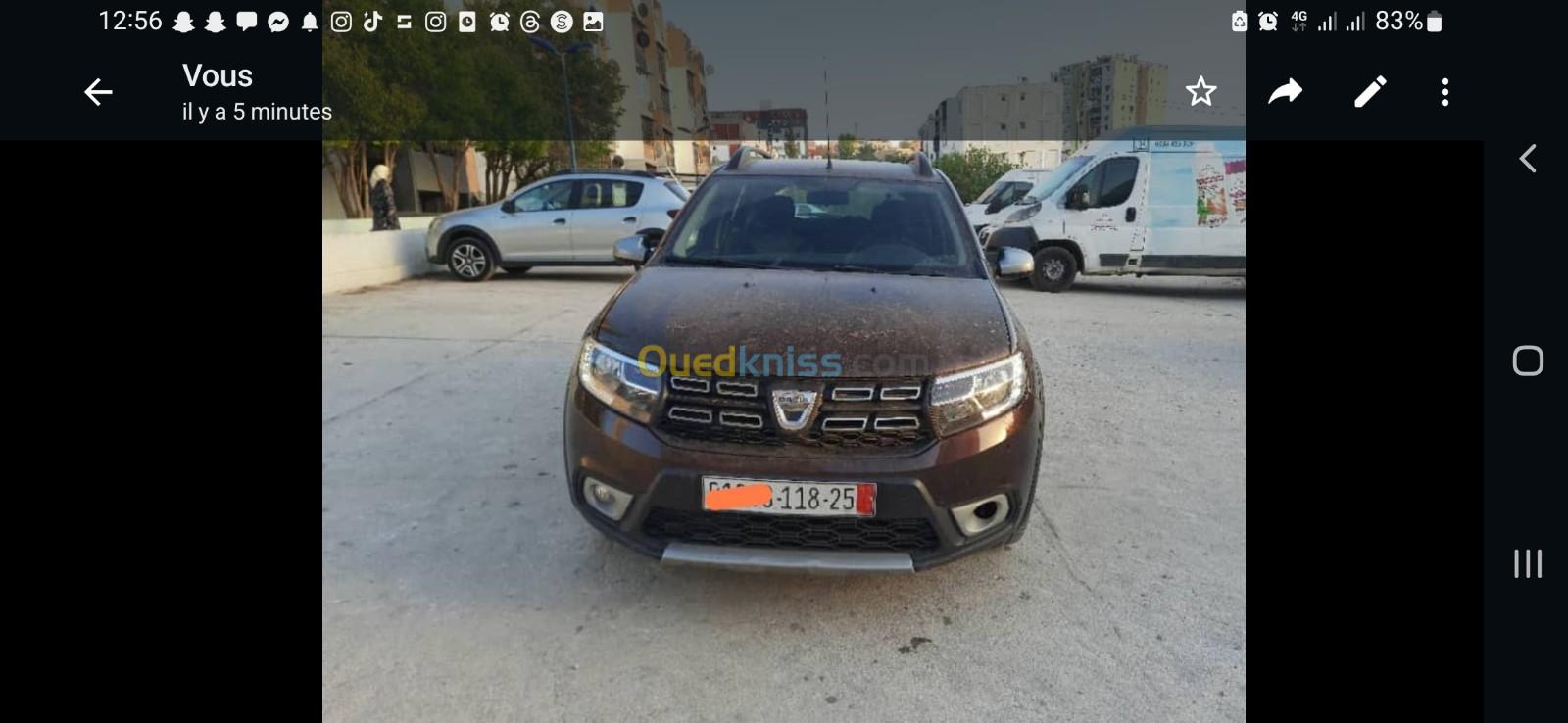 Dacia Sandero 2018 Stepway